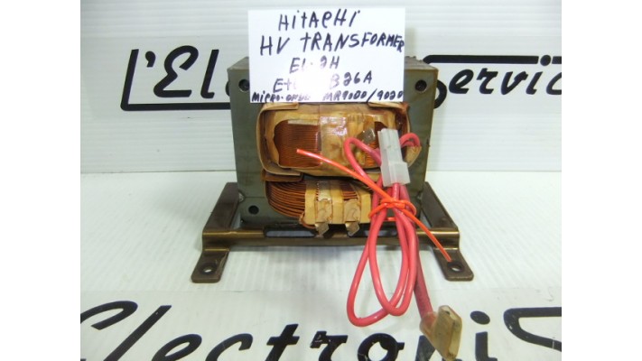 Hitachi ETL124B26A hv voltage transformer MR9000 